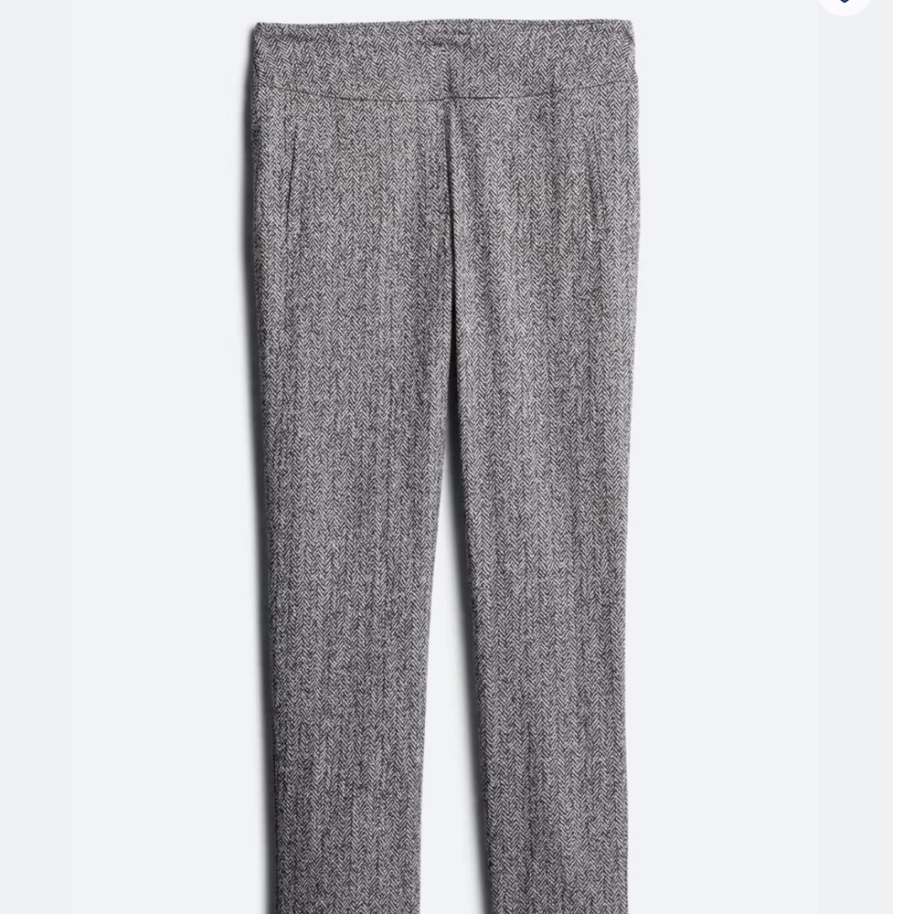 Straight Leg Welt Pocket Pant, 2X, NWT